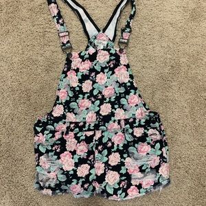 Trendy Denim Forever 21 Festival Overalls